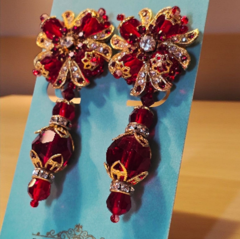Vintage Lois Ann Earrings